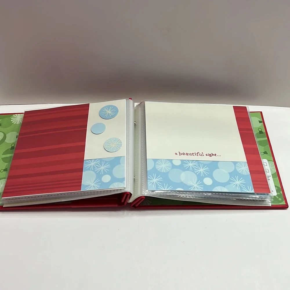 New Christmas Instant Scrapbook
